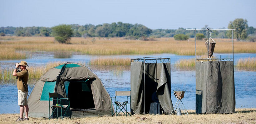 Okavango Expeditions Botswana Adventurer safari
