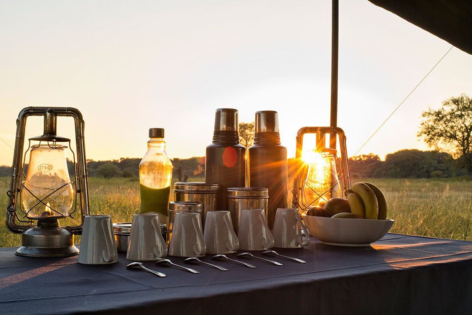 Okavango Expeditions coffee table