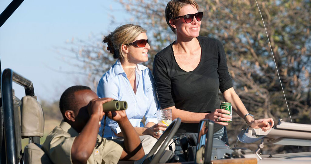 Okavango Expeditions guides are friendly and professional