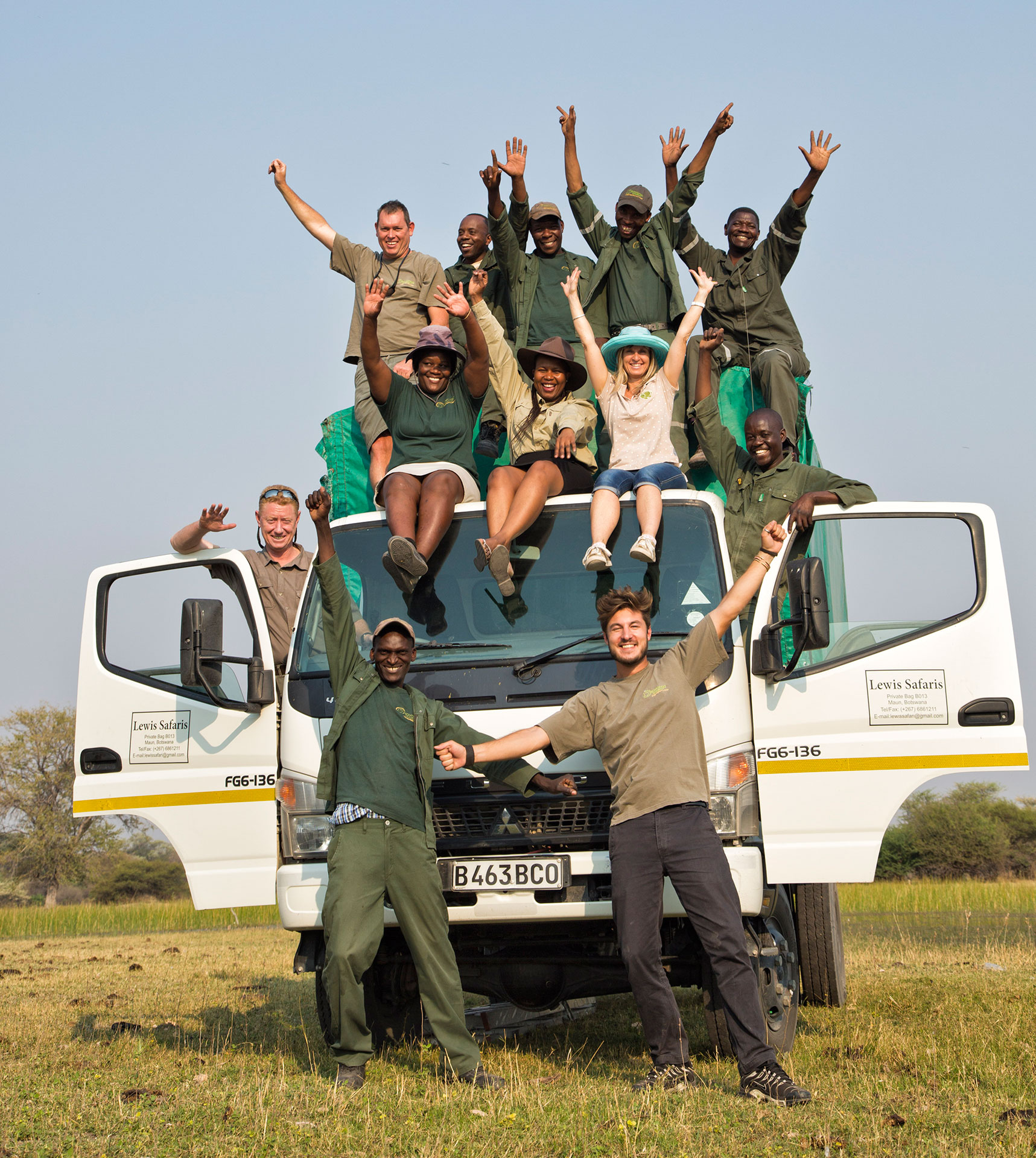 Okavango Expeditions staff