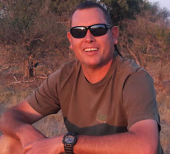 Clint Gielink Okavango Expeditions owner